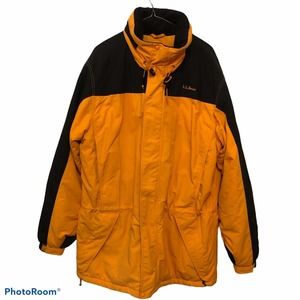L.L. Bean Mens Rugged Ridge Parka Insulated L Tall